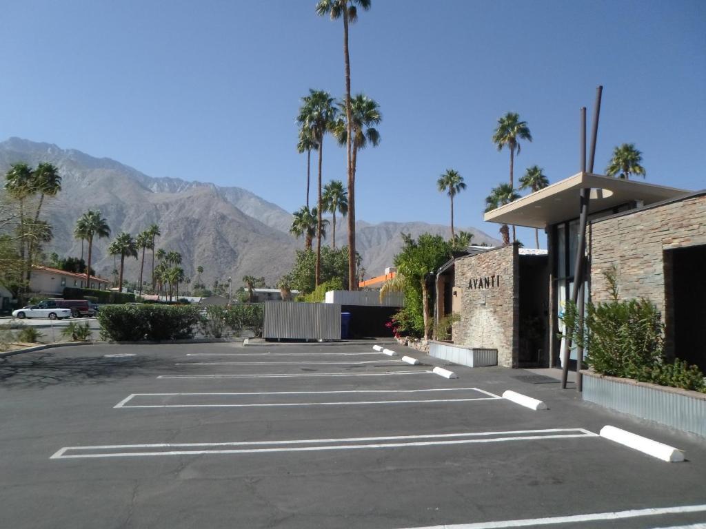 Avanti Hotel Palm Springs Kültér fotó
