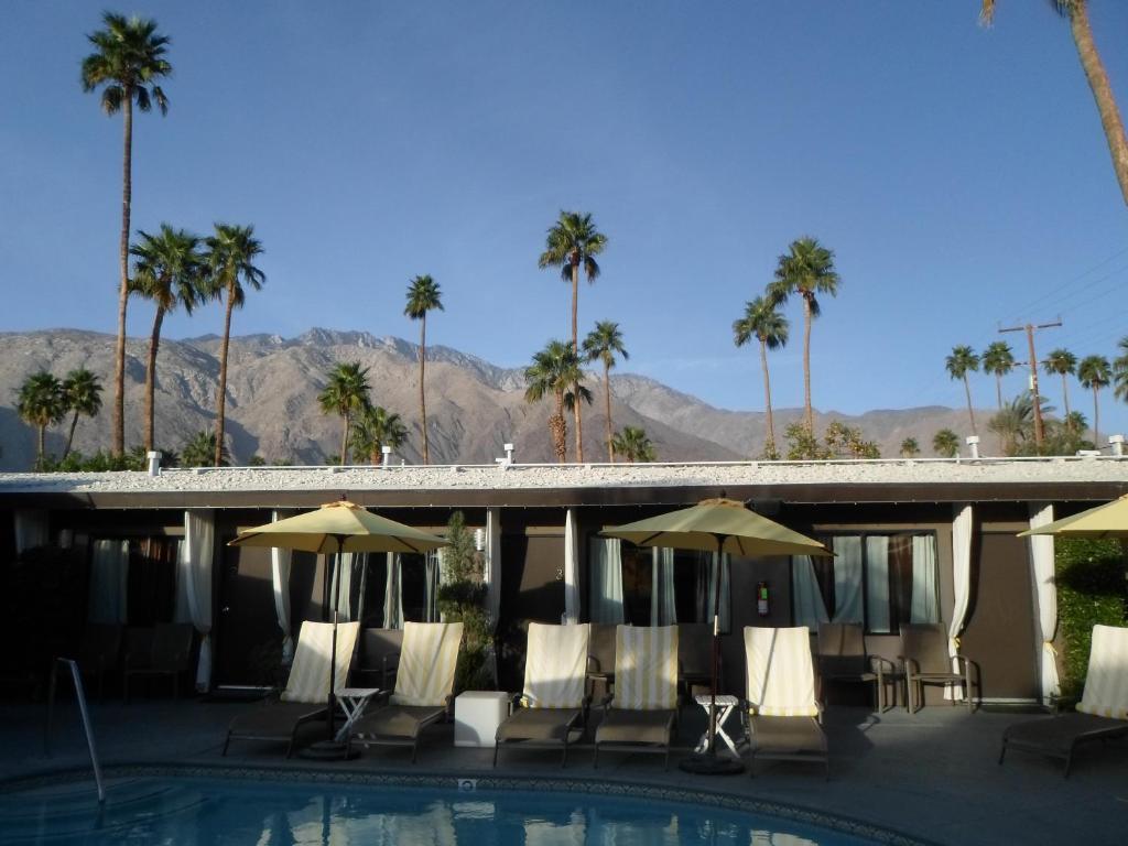 Avanti Hotel Palm Springs Kültér fotó