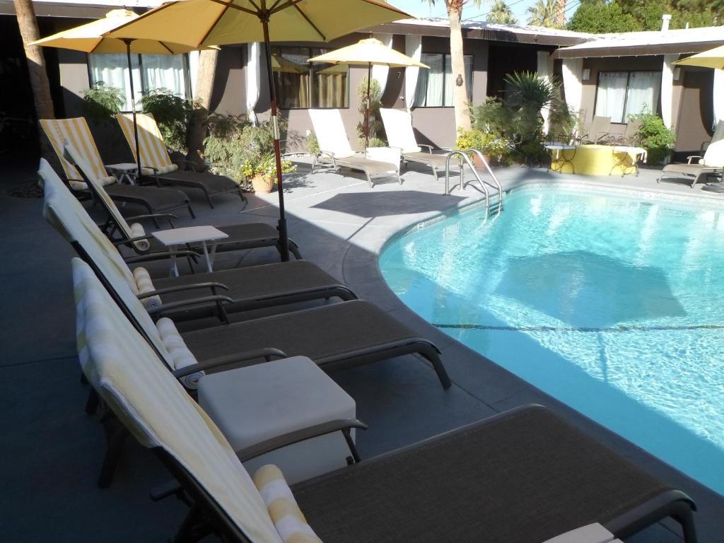 Avanti Hotel Palm Springs Kültér fotó