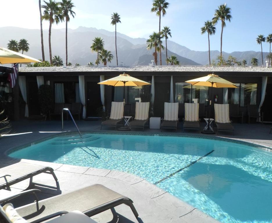 Avanti Hotel Palm Springs Kültér fotó