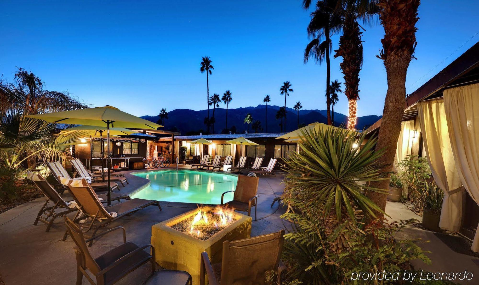 Avanti Hotel Palm Springs Kültér fotó